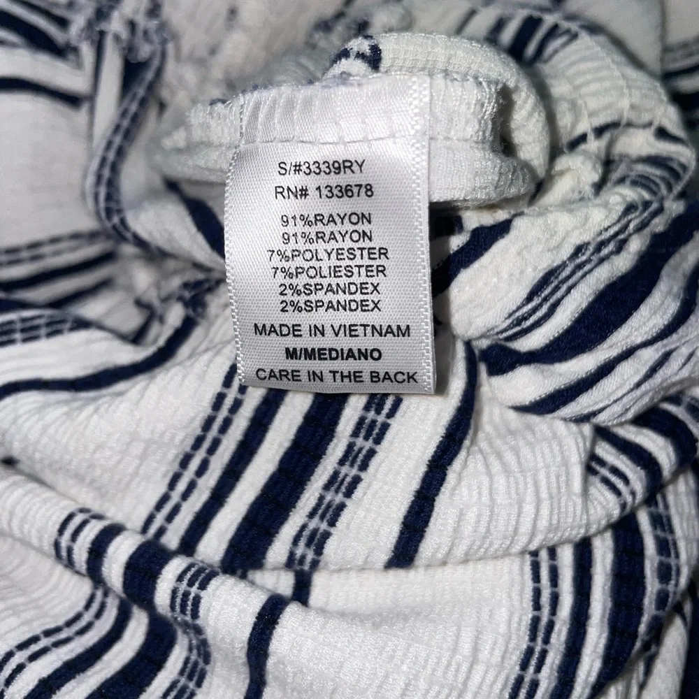 Love Tree Wide Leg elastic Waist Jumpsuit M - Picture 13 of 16